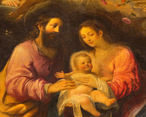 HOLY FAMILY SH8 - CATHOLIC PRINTS PICTURES