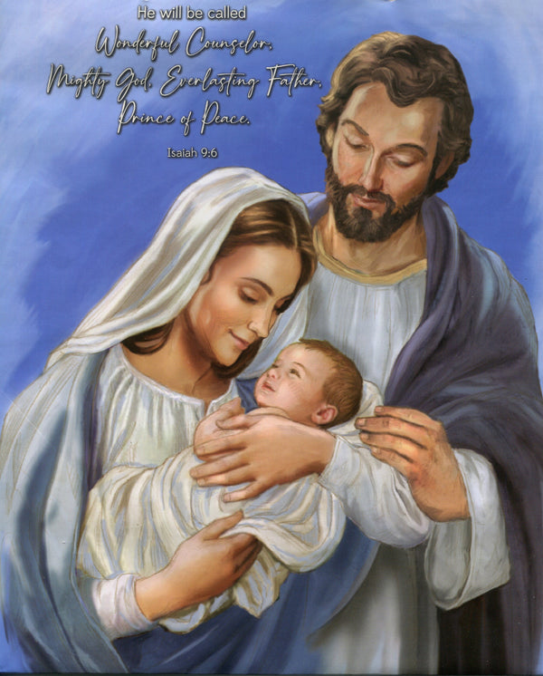 Holy Family 2T - CATHOLIC PRINTS PICTURES
