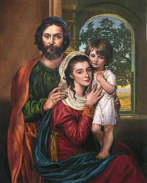 Holy Family T - CATHOLIC PRINTS PICTURES