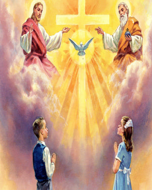 Holy Trinity N - CATHOLIC PRINTS PICTURES