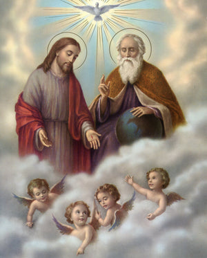 Holy Trinity T - CATHOLIC PRINTS PICTURES
