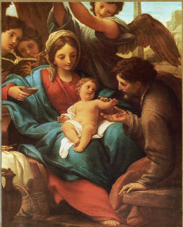 HOLY FAMILY 5 - CATHOLIC PRINTS PICTURES