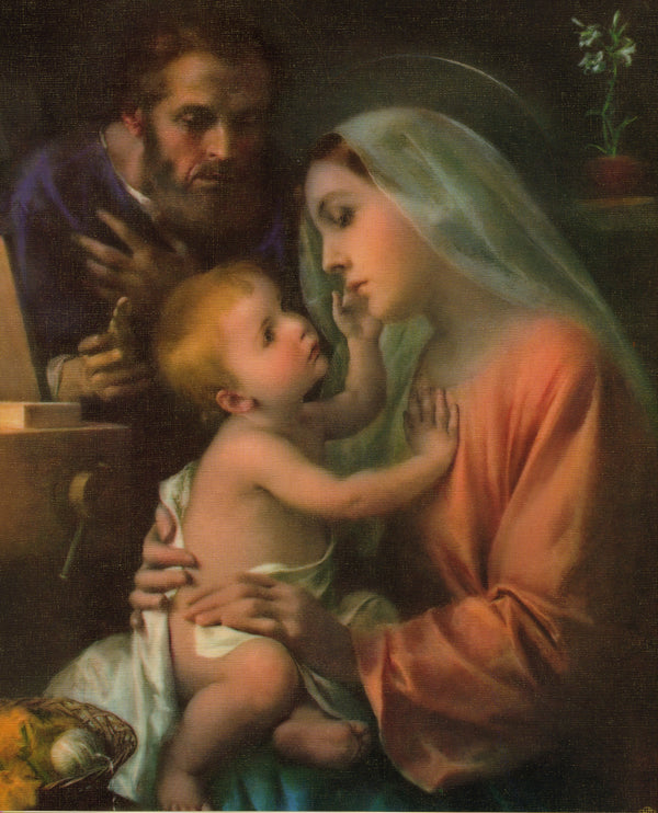 HOLY FAMILY - CATHOLIC PRINTS PICTURES