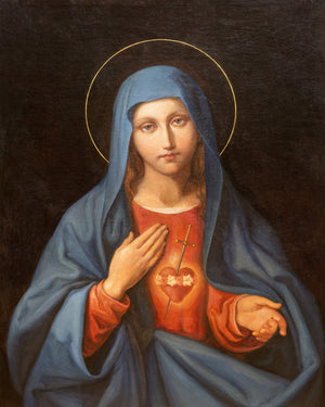 IMMACULATE HEART SH1 - CATHOLIC PRINTS PICTURES