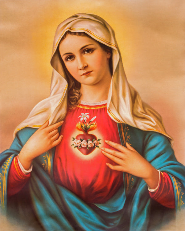 IMMACULATE HEART SH - CATHOLIC PRINTS PICTURES