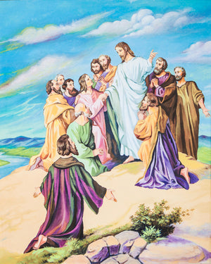 IT IS THE LORD SH1 - CATHOLIC PRINTS PICTURES