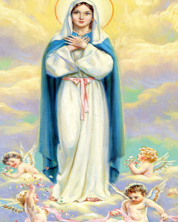 Immaculate Conception N - CATHOLIC PRINTS PICTURES