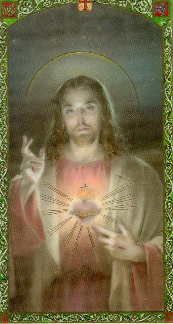 In Appreciation N - LAMINATED HOLY CARDS- QUANTITY 25 PRAYER CARDS
