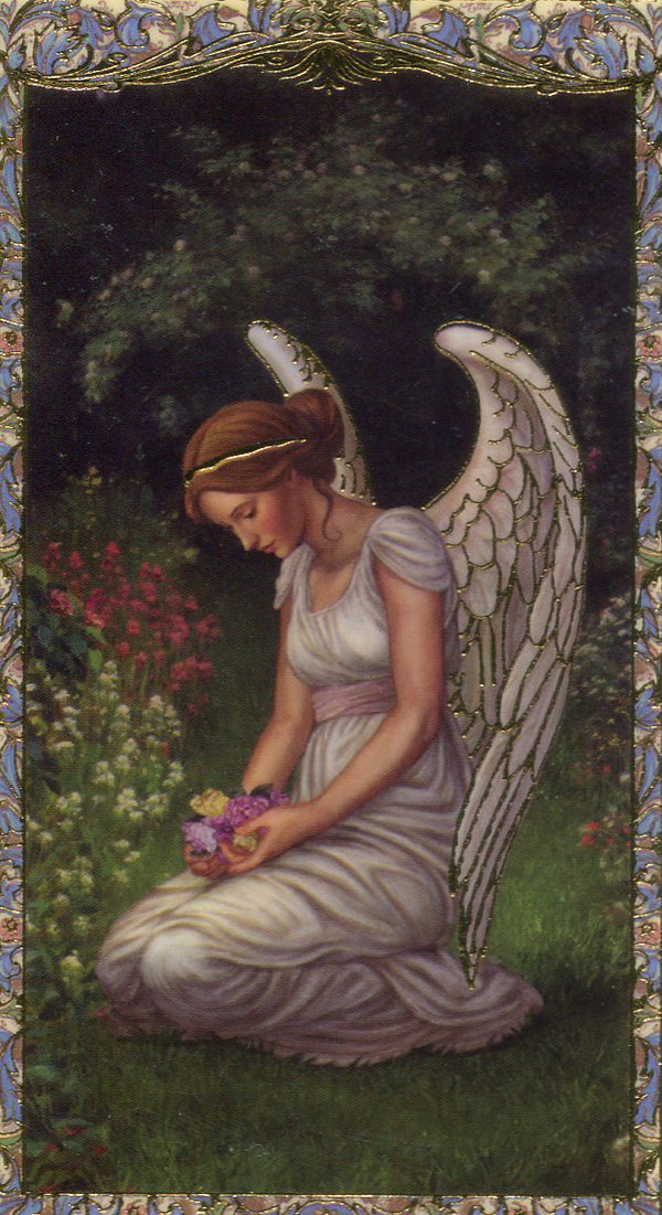 In Loving Memory N - LAMINATED HOLY CARDS- QUANTITY 25 PRAYER CARDS