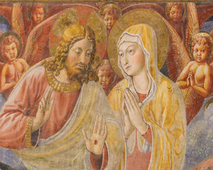 JESUS AND MARY SH - CATHOLIC PRINTS PICTURES