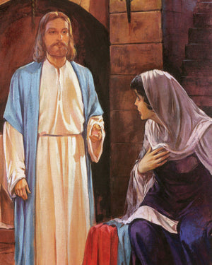 JESUS APPEARS TO MARY MAGDALENE P - CATHOLIC PRINTS PICTURES
