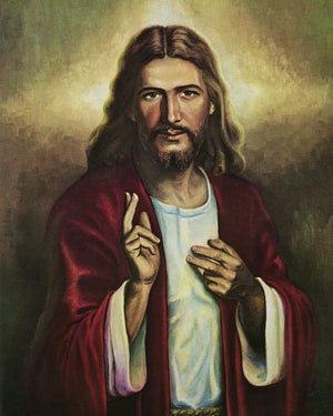 JESUS P - CATHOLIC PRINTS PICTURES