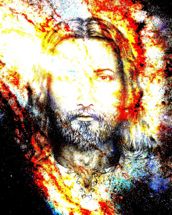 JESUS SH11 - CATHOLIC PRINTS PICTURES