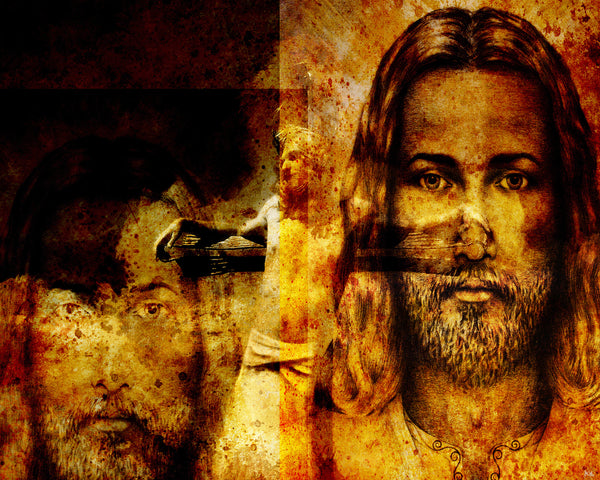 JESUS SH12 - CATHOLIC PRINTS PICTURES