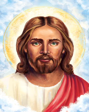 JESUS SH13 - CATHOLIC PRINTS PICTURES