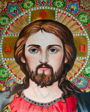 JESUS SH16 - CATHOLIC PRINTS PICTURES