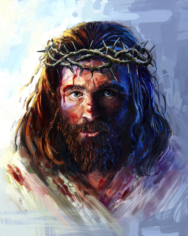 JESUS SH23 - CATHOLIC PRINTS PICTURES