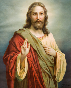 JESUS SH4 - CATHOLIC PRINTS PICTURES