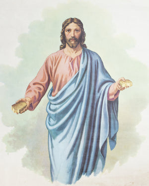JESUS SH5 - CATHOLIC PRINTS PICTURES