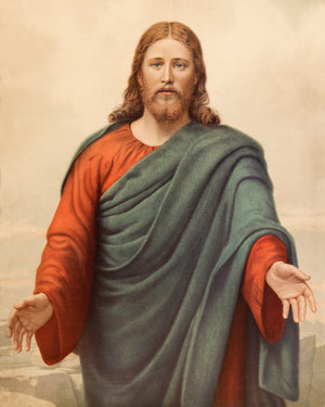 JESUS SH - CATHOLIC PRINTS PICTURES