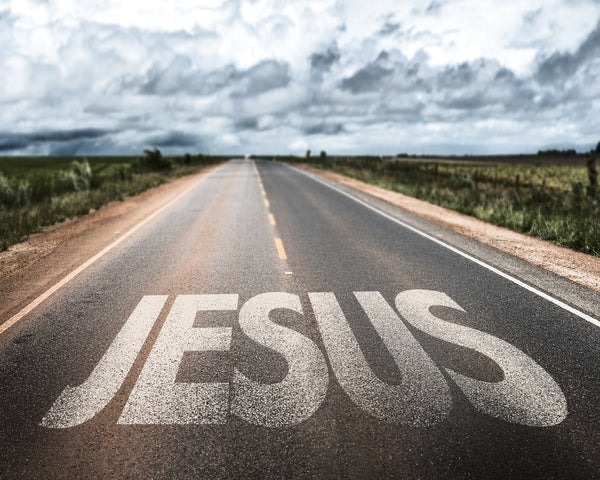 JESUS' HIGHWAY SH - CATHOLIC PRINTS PICTURES