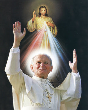 JOHN PAUL II- CATHOLIC PRINTS PICTURES