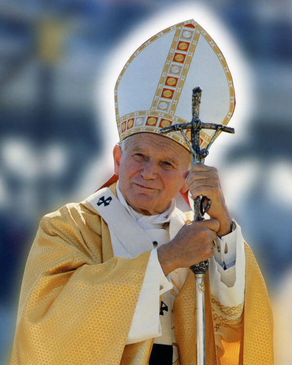 JOHN PAUL II- CATHOLIC PRINTS PICTURES