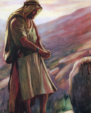 Jacob and Esau C - CATHOLIC PRINTS PICTURES