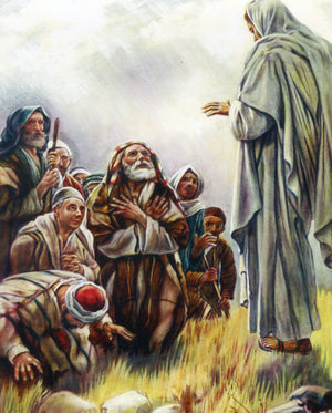 Jesus Ascends into Heaven C - CATHOLIC PRINTS PICTURES