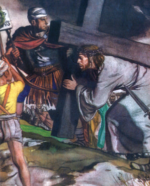 Jesus Condemned to Death C - CATHOLIC PRINTS PICTURES