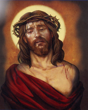 Jesus Crowned with Thorns T - CATHOLIC PRINTS PICTURES