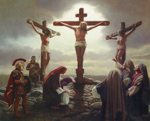 Jesus Crucified T - CATHOLIC PRINTS PICTURES