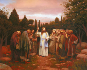 Jesus Gathers Disciples T - CATHOLIC PRINTS PICTURES