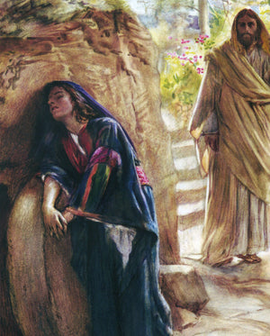 Jesus & Mary Magdalene C - CATHOLIC PRINTS PICTURES