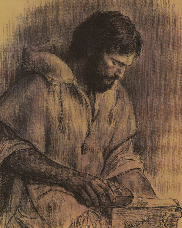 JESUS THE CARPENTER- CATHOLIC PRINTS PICTURES