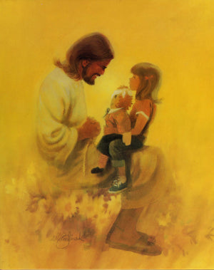 JESUS WITH CHILD- CATHOLIC PRINTS PICTURES