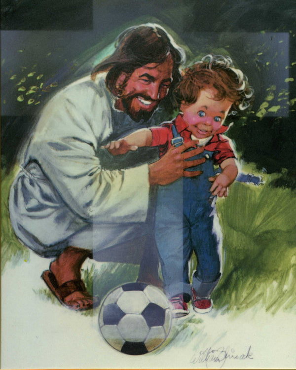 JESUS WITH CHILD- CATHOLIC PRINTS PICTURES