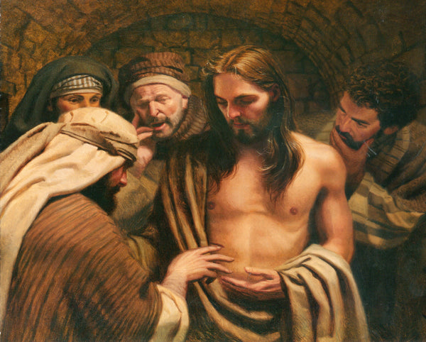Jesus appears T - CATHOLIC PRINTS PICTURES