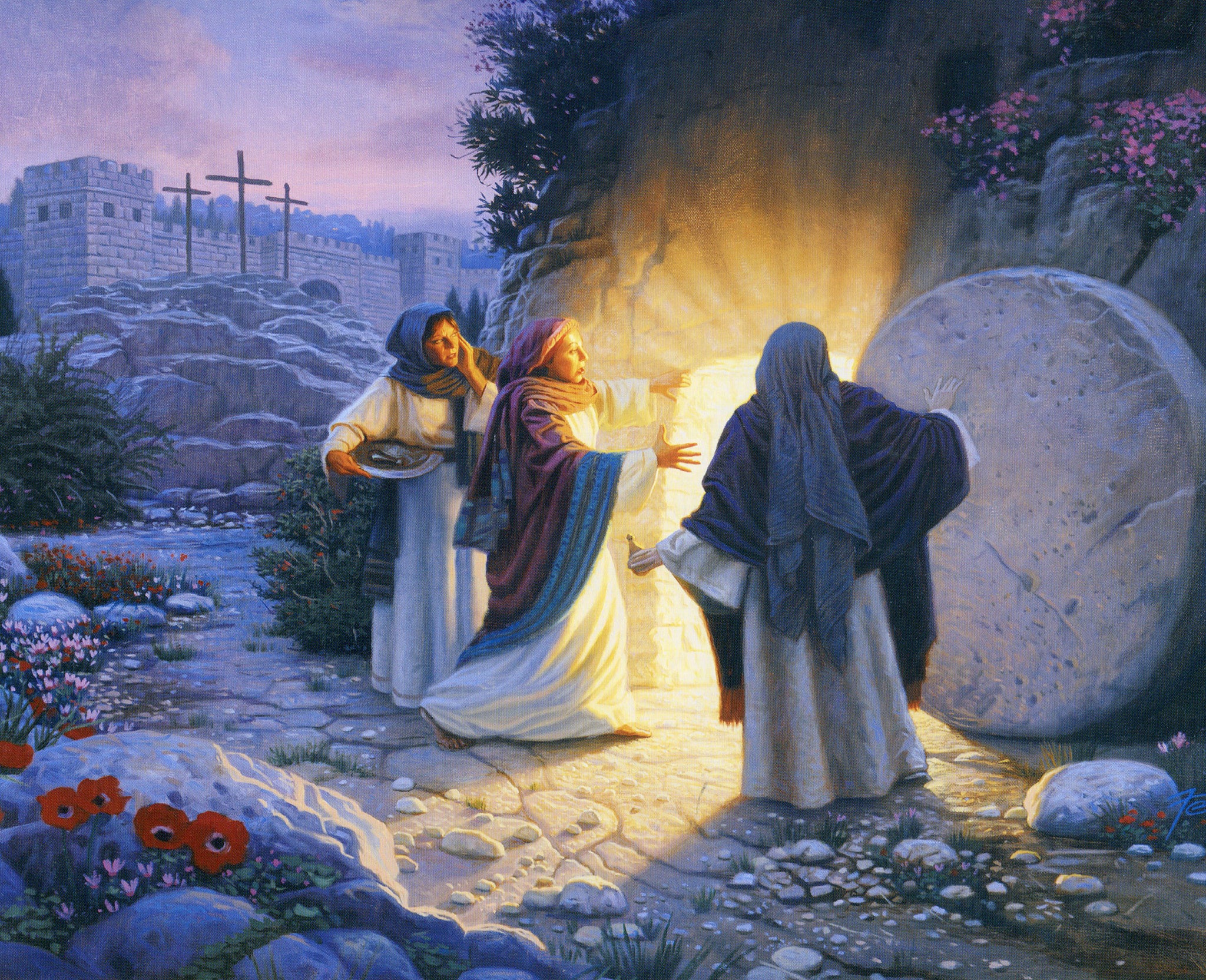 Jesus has Risen T - CATHOLIC PRINTS PICTURES - Catholic Pictures