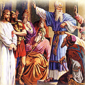 Jesus on Trial 2T - CATHOLIC PRINTS PICTURES