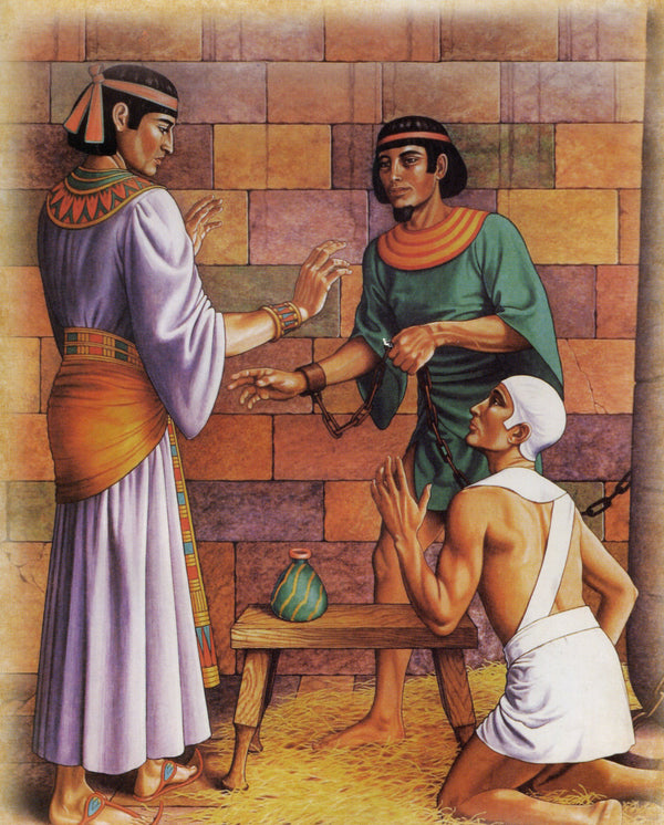 Joseph Becomes Prisoner T - CATHOLIC PRINTS PICTURES