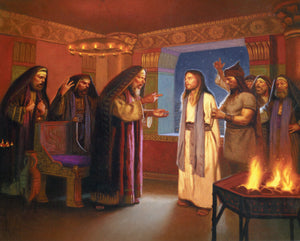 Judas Betrays Jesus T - CATHOLIC PRINTS PICTURES