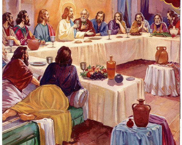 LAST SUPPER 1 P - CATHOLIC PRINTS PICTURES