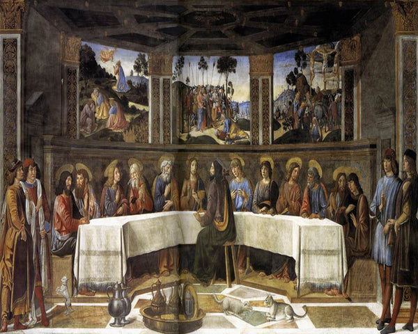 LAST SUPPER 80 VA - CATHOLIC PRINTS PICTURES