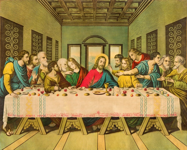 LAST SUPPER SH1 - CATHOLIC PRINTS PICTURES