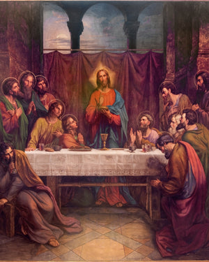 LAST SUPPER SH2 - CATHOLIC PRINTS PICTURES