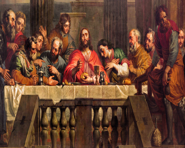 LAST SUPPER SH3 - CATHOLIC PRINTS PICTURES