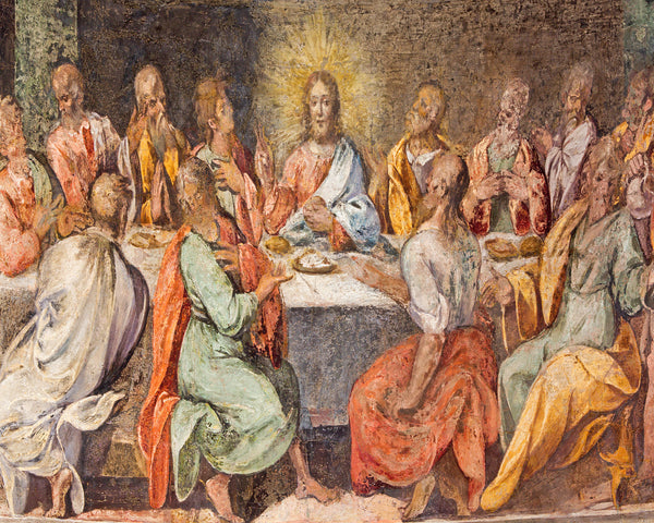 LAST SUPPER SH4 - CATHOLIC PRINTS PICTURES