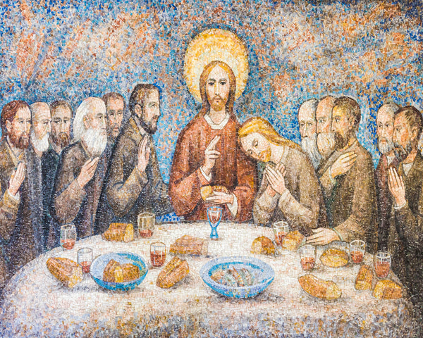 LAST SUPPER SH5 - CATHOLIC PRINTS PICTURES