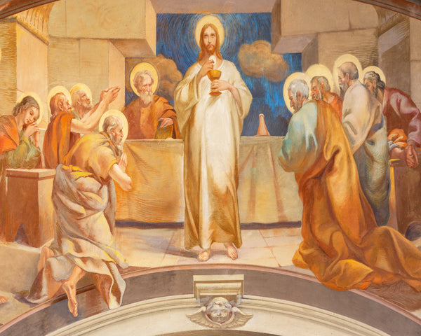 LAST SUPPER SH6 - CATHOLIC PRINTS PICTURES